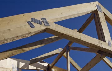 Wallacetown roof trusses for new builds and additions